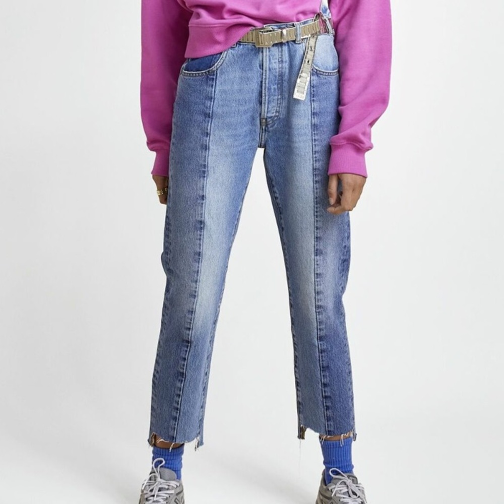 LES COYOTES DE PARIS Jeans Mia Vintage Denim Jean 468-115-31-124 8